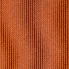 Zuiver Ridge Rib Eetkamerstoel Rib Oranje Met Armleuningen