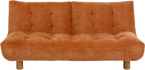 Slaapbank Chesterfield Design Oranje