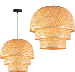 Plafondlamp Bamboo APP1629-1CP