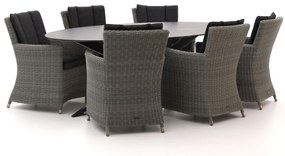 + 15% kassakorting | Diningset Intenso | 6 personen | Tuinset sintered stone | 7-delig | Kees Smit Tuinmeubelen