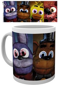 Koffie mok FIVE NIGHTS AT FREDDY'S - Faces