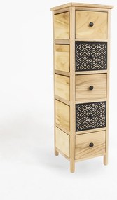 Tiladon Smalle Ladekast 5 Laden