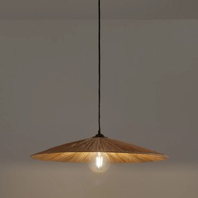 Hanglamp in raffiaØ50 cm, Rafita