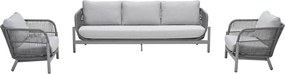 Garden Impressions Luzia loungeset 5-delig - taupe