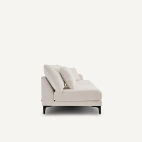 3-zits slaapbank in polyester canvas, MODERNISTE, ontwerp Emmanuel Gallina