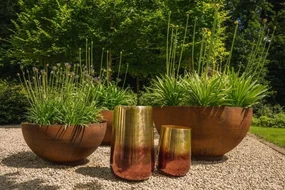 Plantenhouder Two Tone | Bazar Bizar