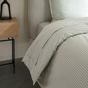 Dekbedovertrek in gewassen perkal, VALLI