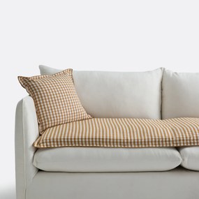 Zitmatras katoen/linnen, Cottage