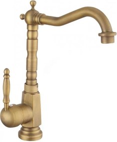 Wastafelkraan Rea Bona Old Gold High