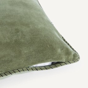 Kkussenhoes in gewassen katoenfluweel, Parma