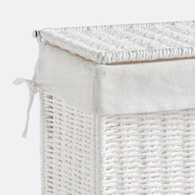 Linnenmand in gevlochten papier, Papeli