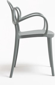 Set 4 Sky Stoelen met Armleuningen