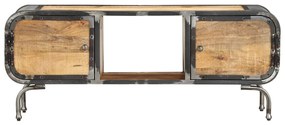 vidaXL Tv-meubel 110x30x42 cm massief mangohout