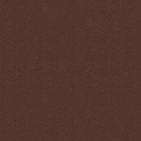 vidaXL Balkonscherm 120x300 cm oxford stof bruin