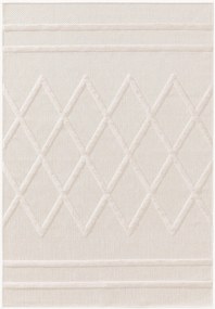 Handgeweven hoog-laag in- & outdoor vloerkleed Bonte