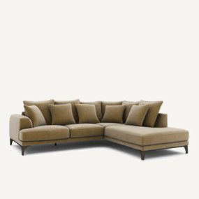 Fluwelen hoekbank, ARMENTO