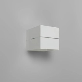 Moderne wandlamp wit 9,7 cm - Transfer Groove