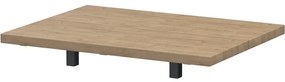 4 Seasons Outdoor Metropolitan salontafel teak 120x90x18 cm