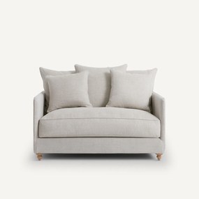 2-zits bank, omvormbaar, in katoen en linnen, Lazare