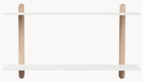 Wandrek Nivo van eikenhout