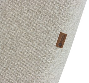 Santika Furniture Santika Arlington Ligbed Met Sahara Kussen Teak Old Teak Greywash