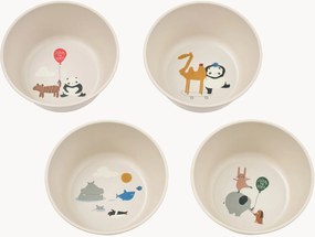 Kinderschalen Cees, 4-delig