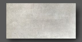 Vloertegel 60x120 Cm Betonlook Licht Grijs DC89