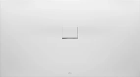 Villeroy & Boch Squaro Infinity douchevloer 180x90x4cm stone white