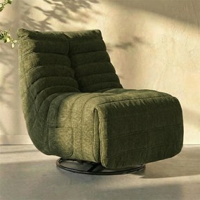Elektrische Relaxfauteuil Retro Groen