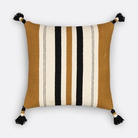 Gestreept kussenhoes 45x45 cm, Palia