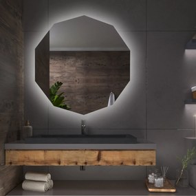 Geometrische spiegel met LED-verlichting G11