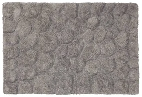 Sealskin Badmat Pebbles 60x90 cm katoen grijs