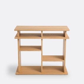 Boekenkast voor tegen de achterkant van een bank, ABAC