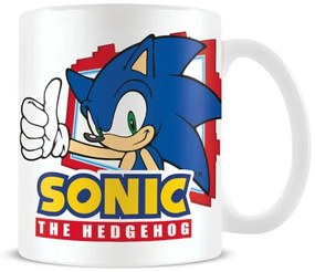 Koffie mok Sonic the Hedgegog Thumbs Up