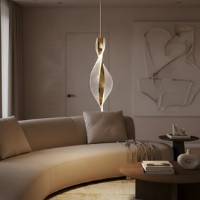 Hanglamp LED G120-CP GOLD