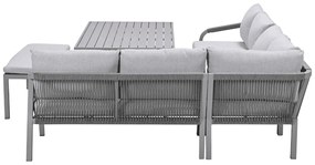 Garden Impressions Tarera lounge dining set 6-delig - taupe