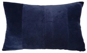 Kussens Blauw Present Time  RIBBED