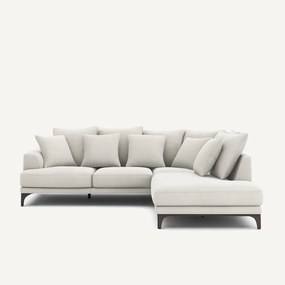 Fluwelen linnen hoekbank, ARMENTO