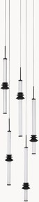 Dimbare LED hanglamp Stalactite