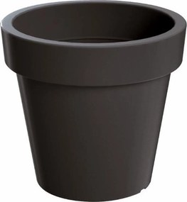 Prosperplast Lofly Bloempot -Ø 47,6 cm - Antraciet - Grote maat