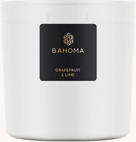 1-lonts kaars Pearl (grapefruit & limoen)
