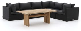 Forza Barolo/ROUGH-L dining loungeset 7-delig