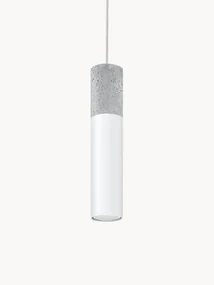Kleine hanglamp Edo van beton