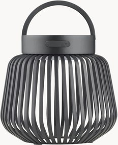 Draagbare outdoor LED-tafellamp Lito, H 12 cm