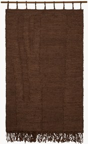 Wanddecoratie Harvest van jute
