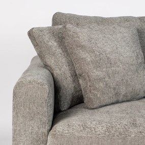 Zuiver Sense 3-zits Lounge Bank Grey Soft