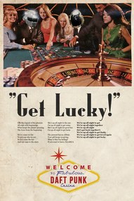 Ilustratie Get Lucky, Ads Libitum / David Redon