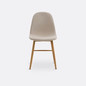 Fluwelen stoel, Polina