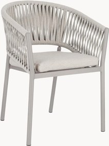 Stapelbare tuinstoelen Florencia met armleuning, set van 4