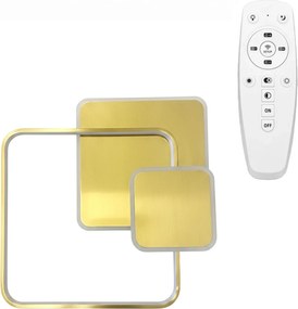 Plafondlamp APP1714-C Brush Gold LED